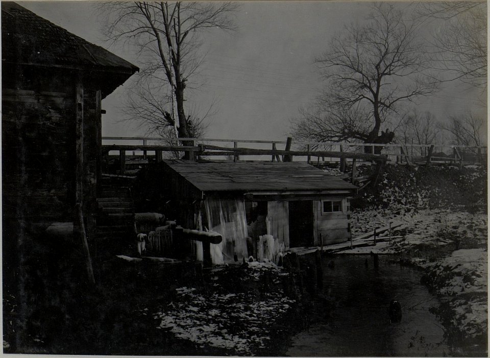 Wassermühle in Mikuliczy. März.1918. (BildID 15459373)