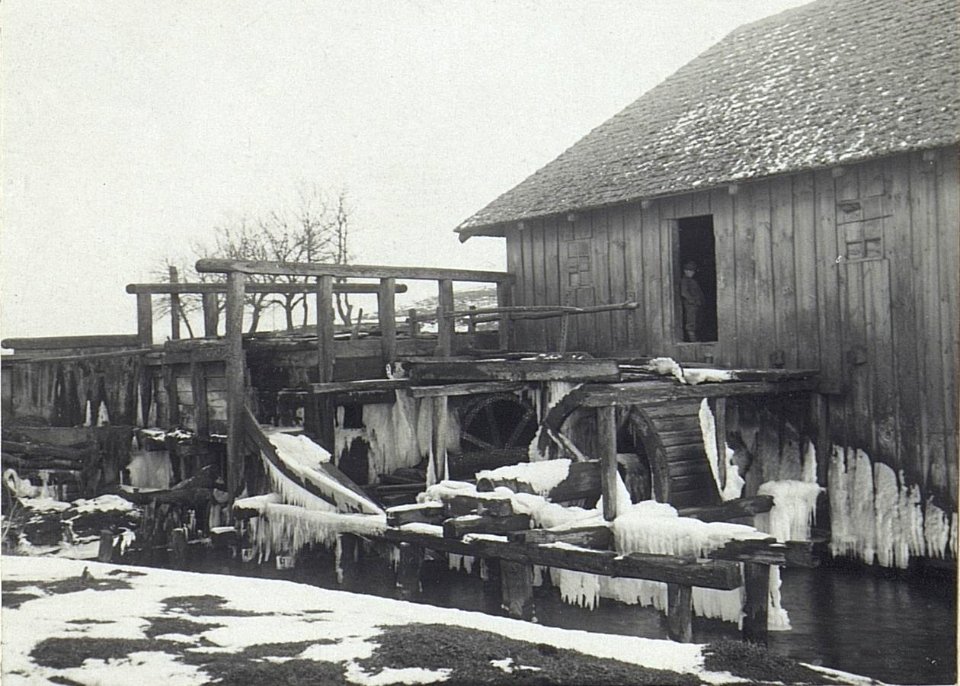 Wassermühle nördlich Lockaczy. (BildID 15692686)