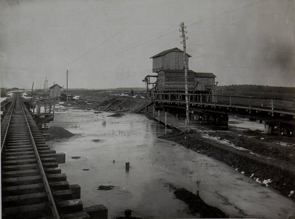Wasserturm der Feldbahn Wojmica (BildID 15456892)