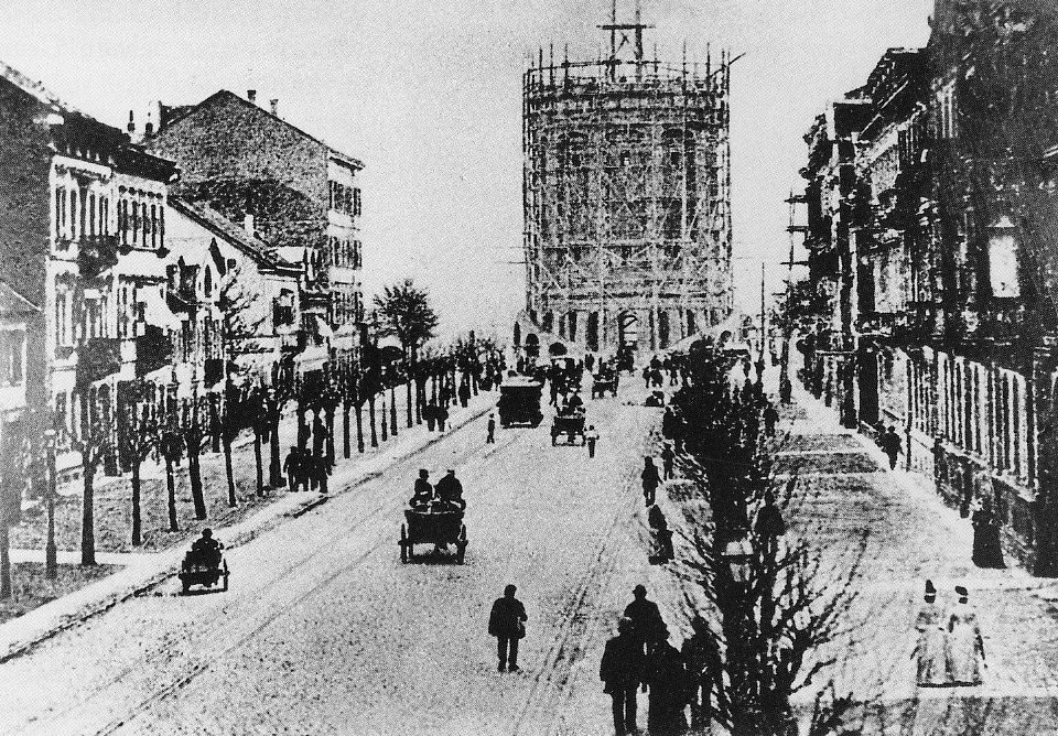 Wasserturm Mannheim 1887