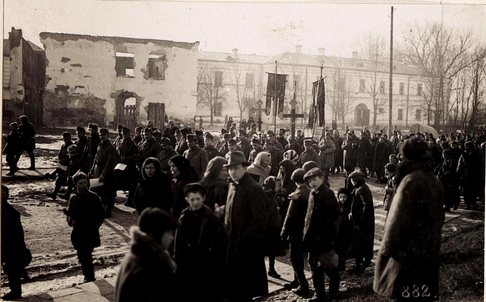 Wasserweihefest für Griechisch-Orthodoxe in Wladimir Wolinsky (BildID 15710549)