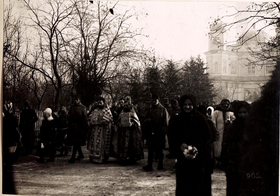 Wasserweihefest für Griechisch-Orthodoxe in Wladimir Wolinsky (BildID 15710710)