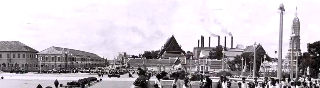 Wat Ratchaburana (Bangkok) before destroied in World War II photo