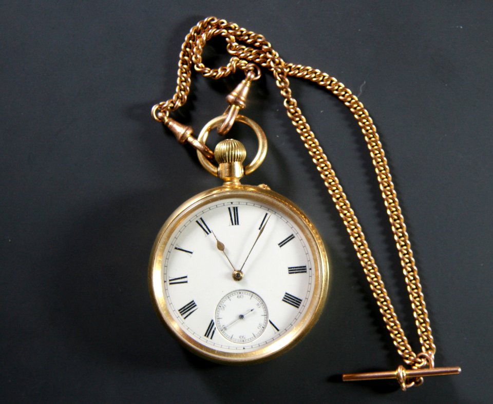 Watch and Medals of James Shuttleworth, item 3
