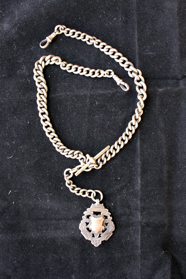Watch chain w. attachment