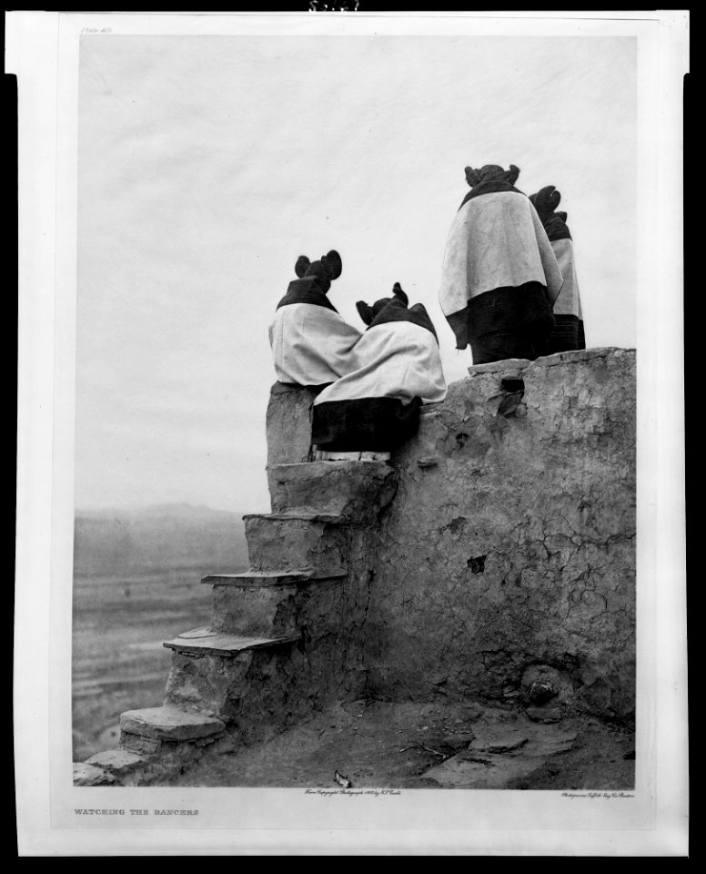 Watching the Dancers LCCN2002708847