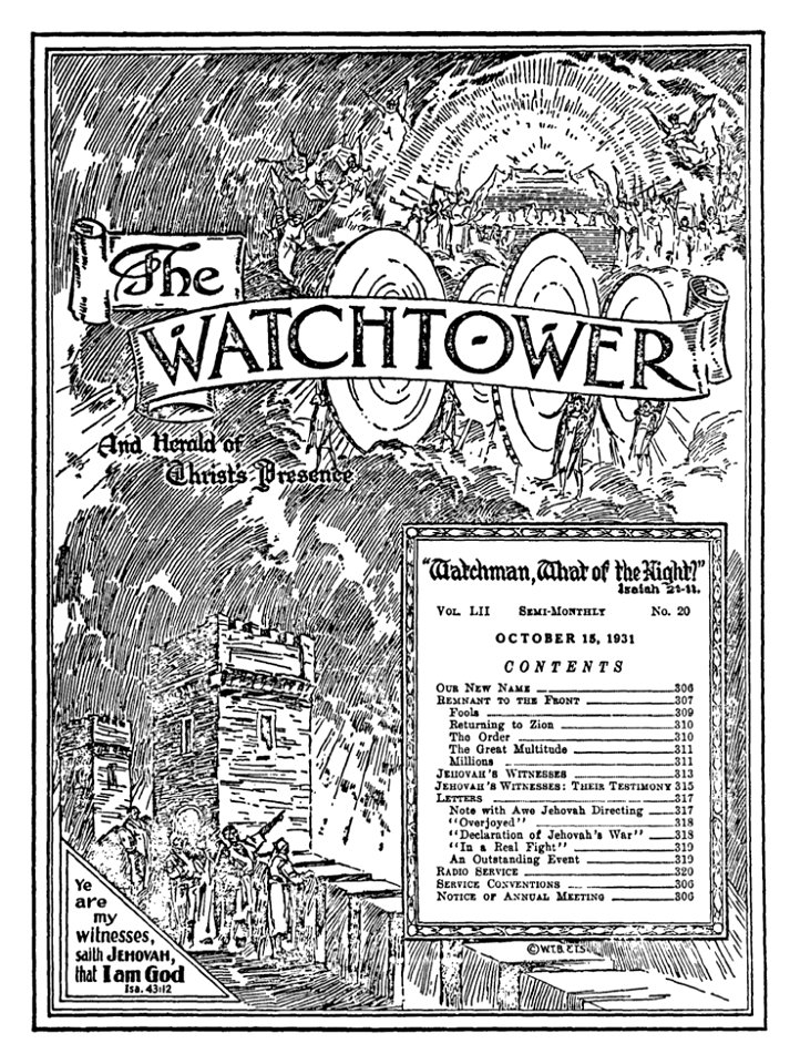 Watchtower 1931.10.15