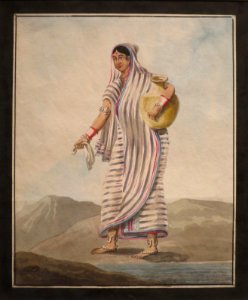 Water carrier, India, Patna School, 19th century, Honolulu Museum of Art II