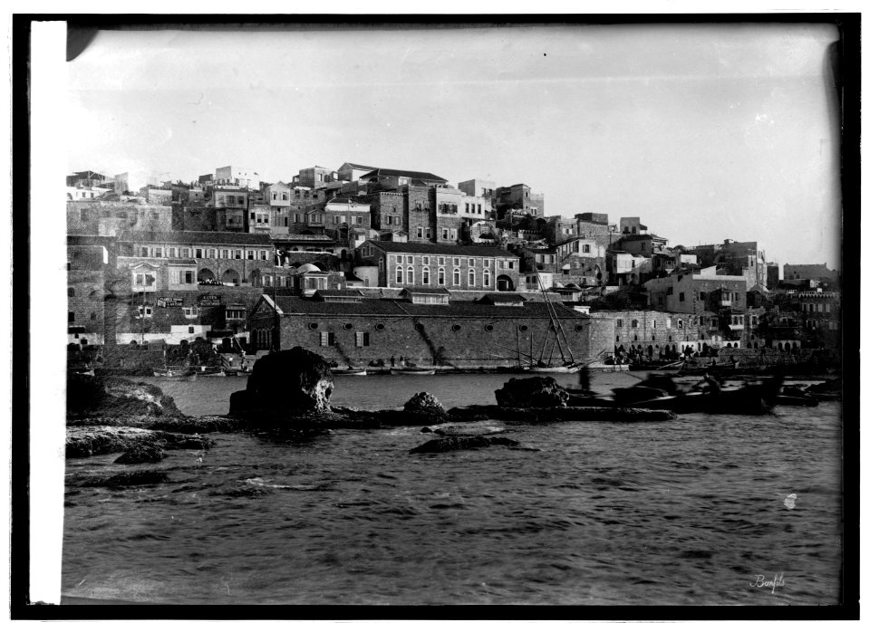 Water Front. Channel at Jaffa LCCN2016820963