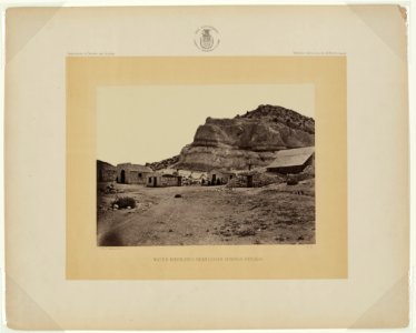 Water rhyolites, near Logan Springs, Nevada - T.H. O'Sullivan, phot. LCCN2006678928