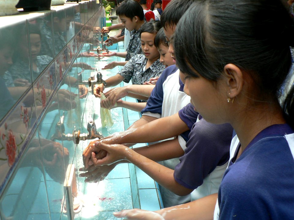 Water sanitation Clean Green Hygiene program (5373963051)