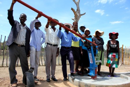 Water Management Committee - Matopo, Zimbabwe (36296184133) photo
