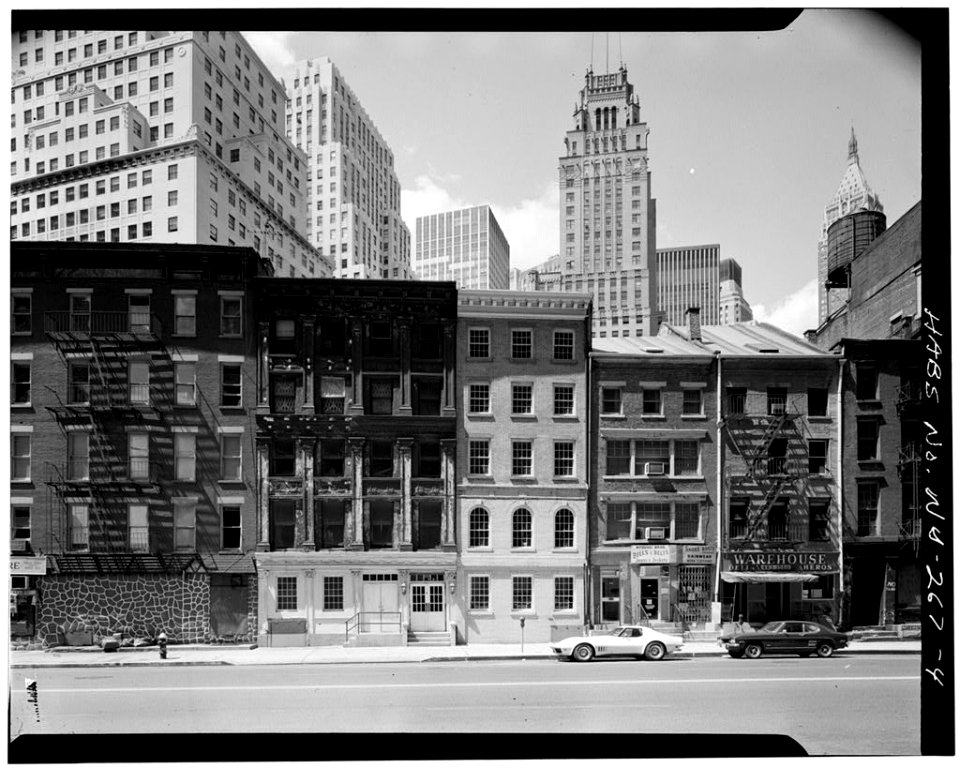WATER STREET ELEVATIONS
