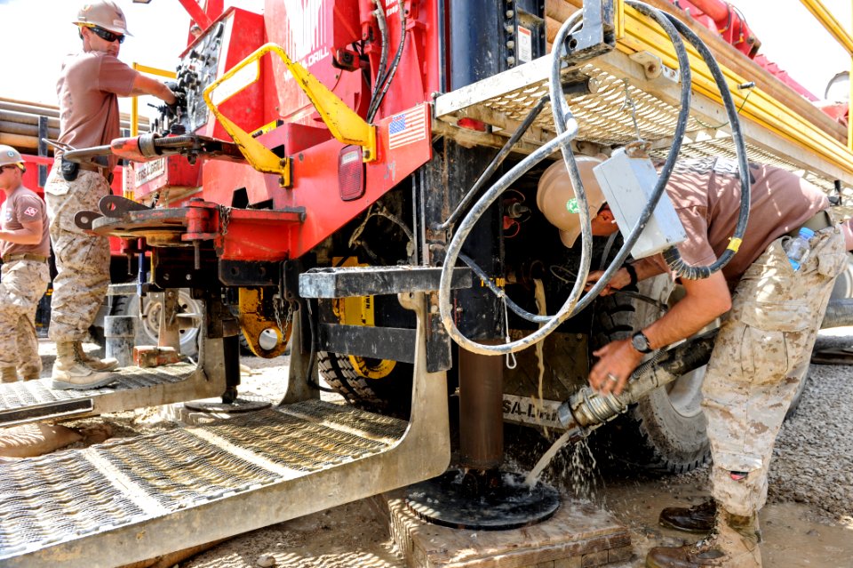 Water well training 130427-N-OV434-058