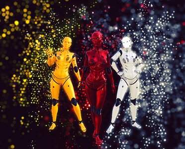 Futuristic robotic intelligence