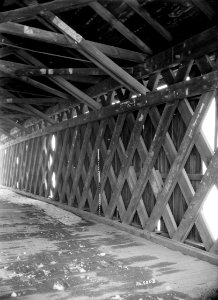 Waterford Covered Bridge HABS 2