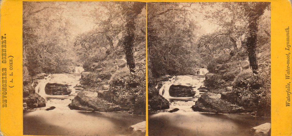 Waterfalls, Water-meet, Lynmouth