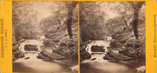 Waterfalls, Water-meet, Lynmouth