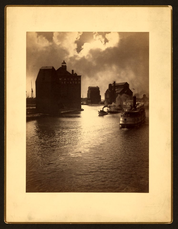 Watson grain elevator, Buffalo, New York LCCN2007683648