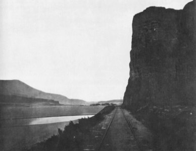 Watkins, Carleton - Eisenbahnlinie in Oregon (Zeno Fotografie)