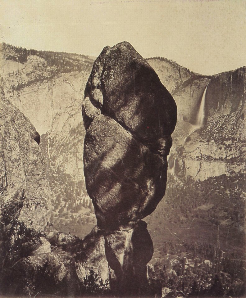 Watkins, Carleton - »Ten Pin Rock« im Yosemite Valley (Zeno Fotografie)