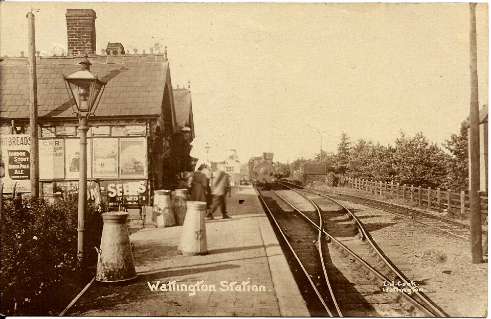 Watlington (Oxon) Railway Station