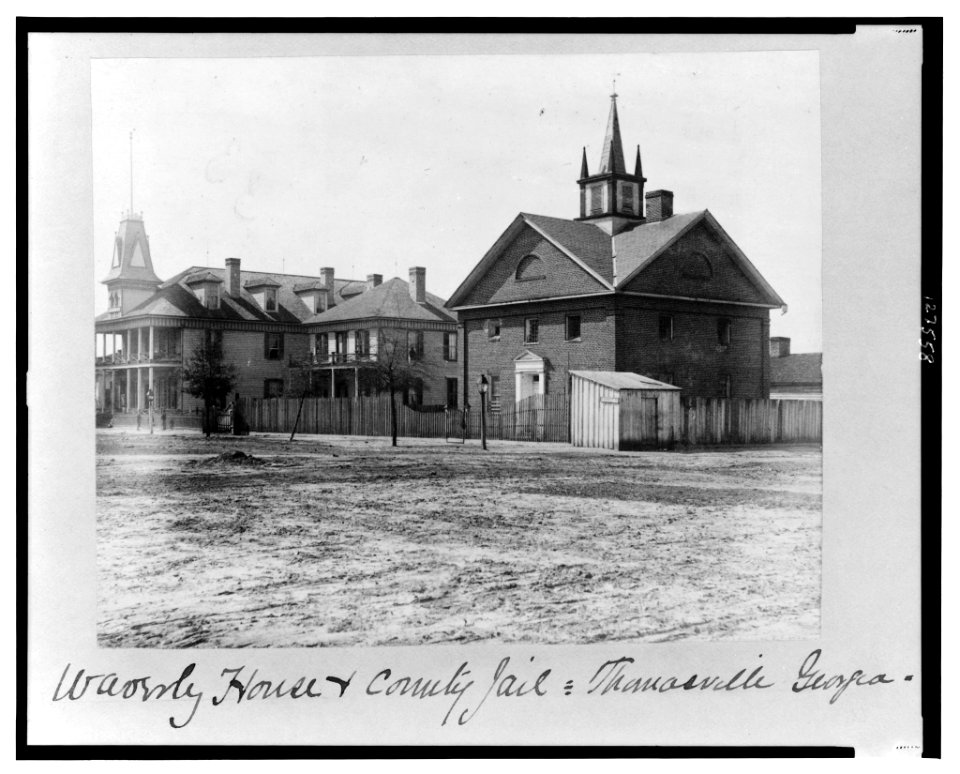 Waverly House and county jail, Thomasville, Georgia LCCN00652807