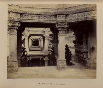 Wav or well at Adalaj, Ahmedabad
