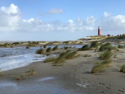 Beach sea sun photo