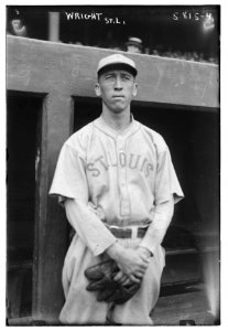 Wayne Rasty Wright, St. Louis AL (baseball) LCCN2014714989