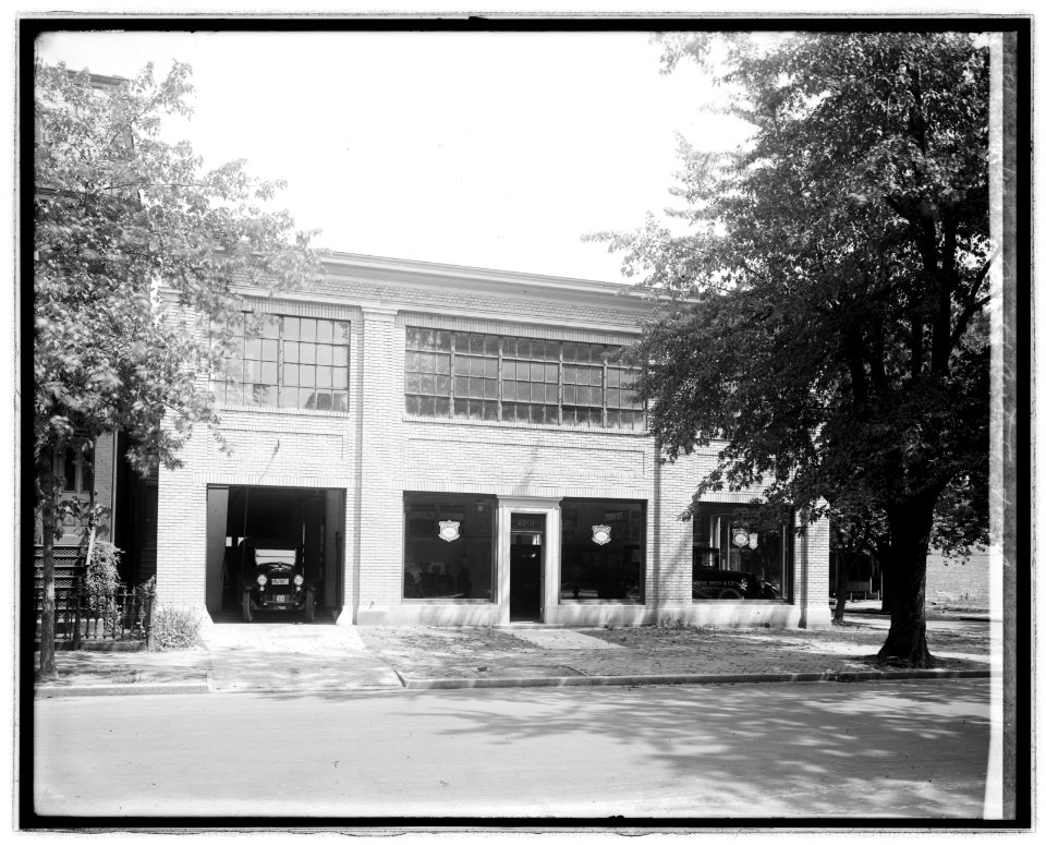 Wayne Smith Auto Co., front LCCN2016852141