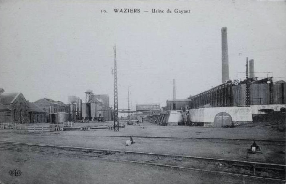 Waziers - Usine de Gayant