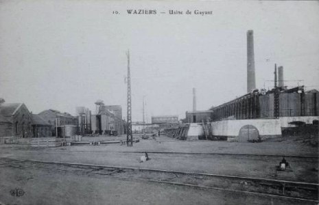 Waziers - Usine de Gayant