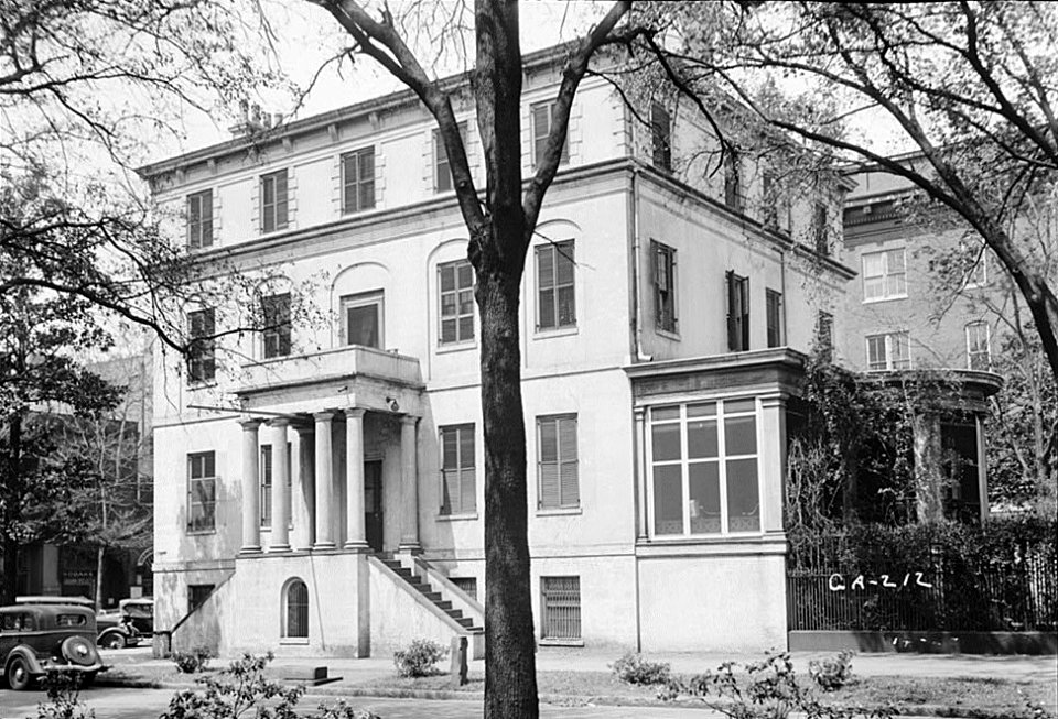 Wayne-Gordon House, 10 East Oglethorpe Avenue, Savannah, Chatham County, GA