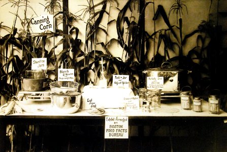 Ways to conserve corn, U.S. Food Administration, food conservation, WWI (28192950945)