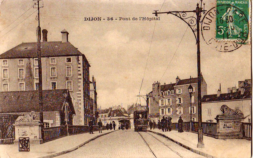 WB 36 - DIJON - Pont de l'Hopital