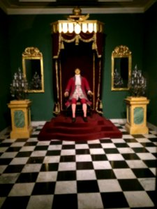 Wax Figure of Peter I