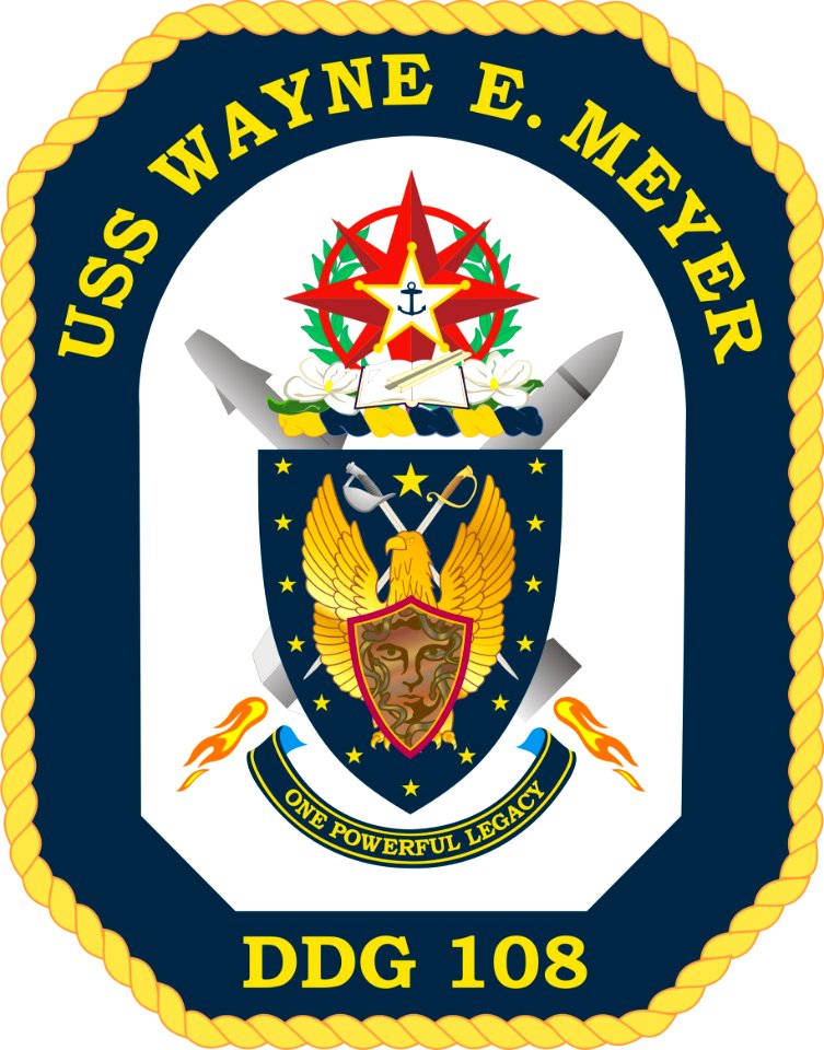 Wayne E. Meyer 07-31-1
