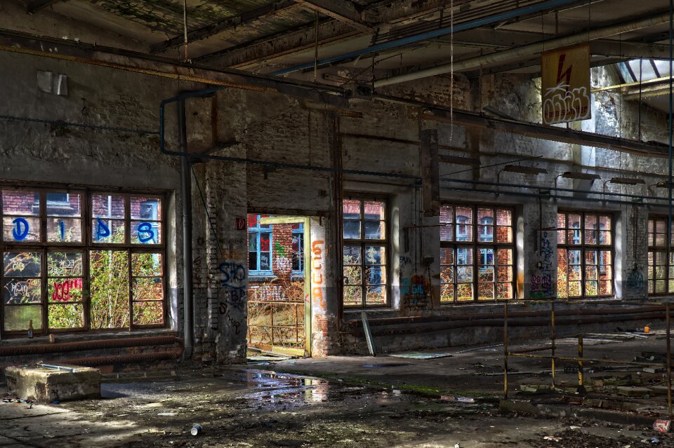 Window within building