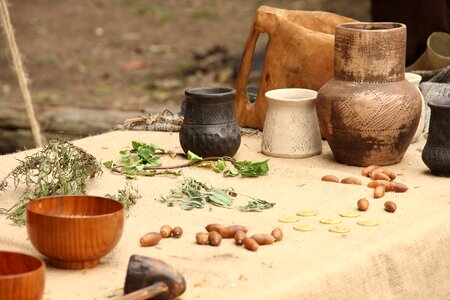 Arimanni gastronomy medieval food