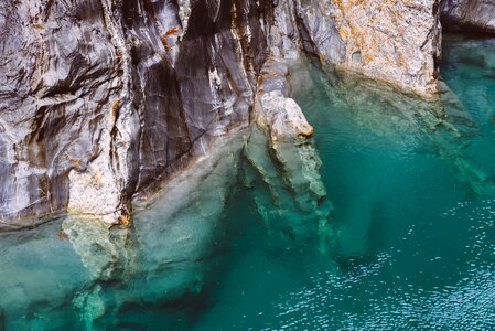 Water spring nature