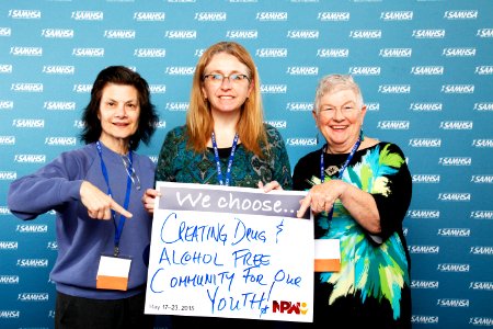 We choose...creating drug and alcohol free community for our youth! (17976173579)
