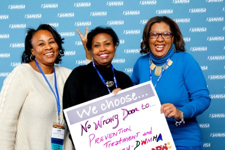 We choose...no wrong door to...prevention, treatments and recovery - DWMHA (17974683010)