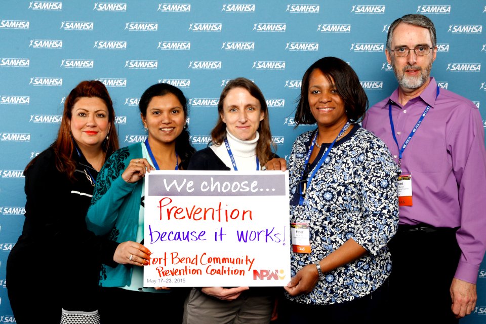 We choose... prevention because it works! Fort Bend Community Prevention Coalition (18135912386)