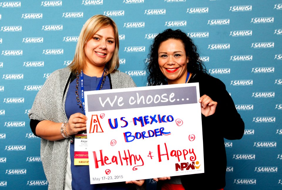 We choose... A US-Mexico Border. Healthy and Happy (17539811574)