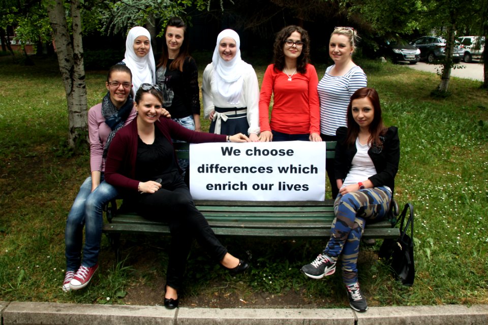 We choose...differences which enrich our lives (17943310791)