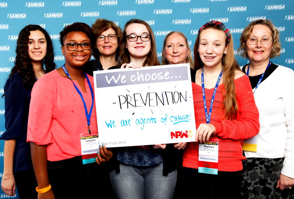 We choose...Prevention. We are agents of change! (17974677140)