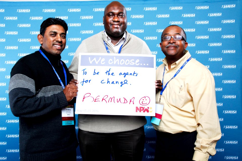 We choose...to be the agents for change. Bermuda ) (17976165079)