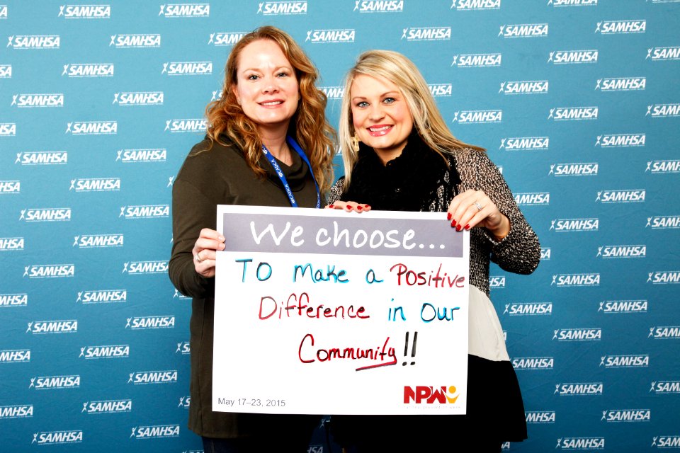 We choose...to make a positive difference in our community!! (18135896566)