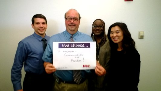 We choose...to empower communities and families. (17579160933)